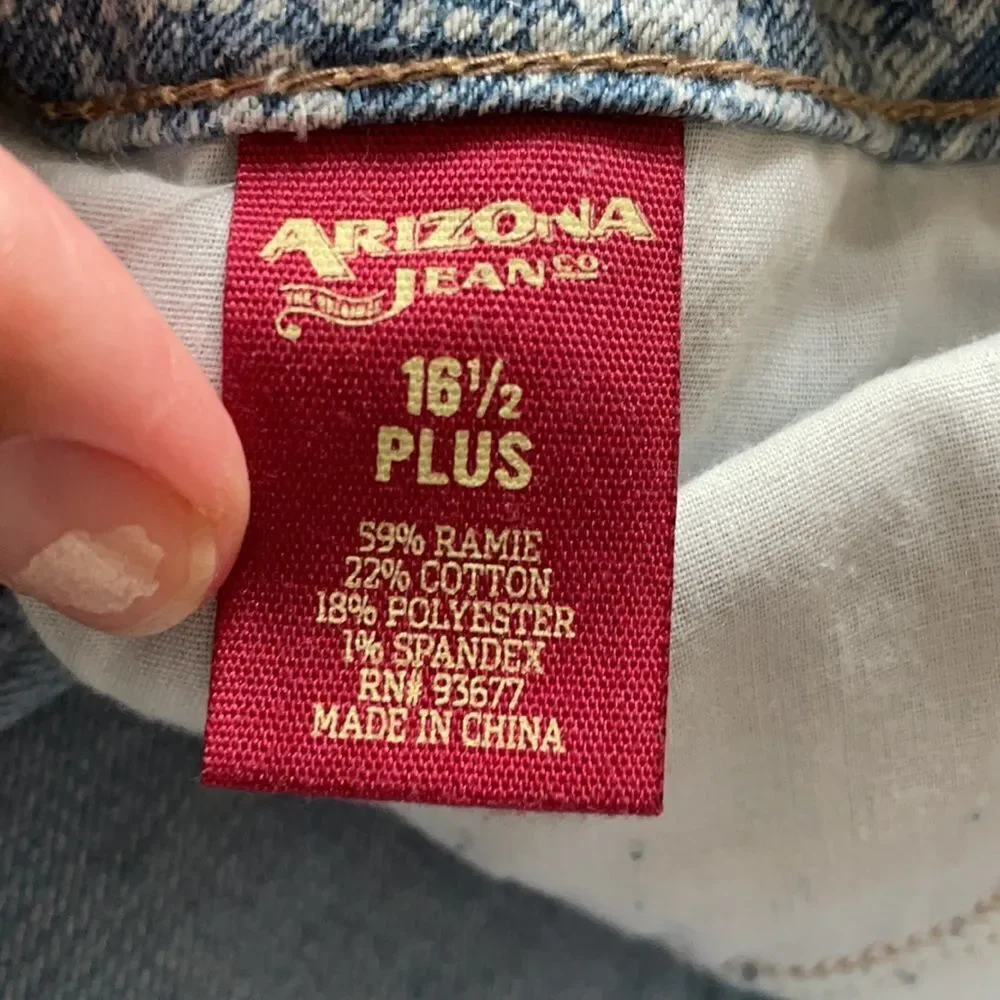Arizona Jean Company nwt arizona